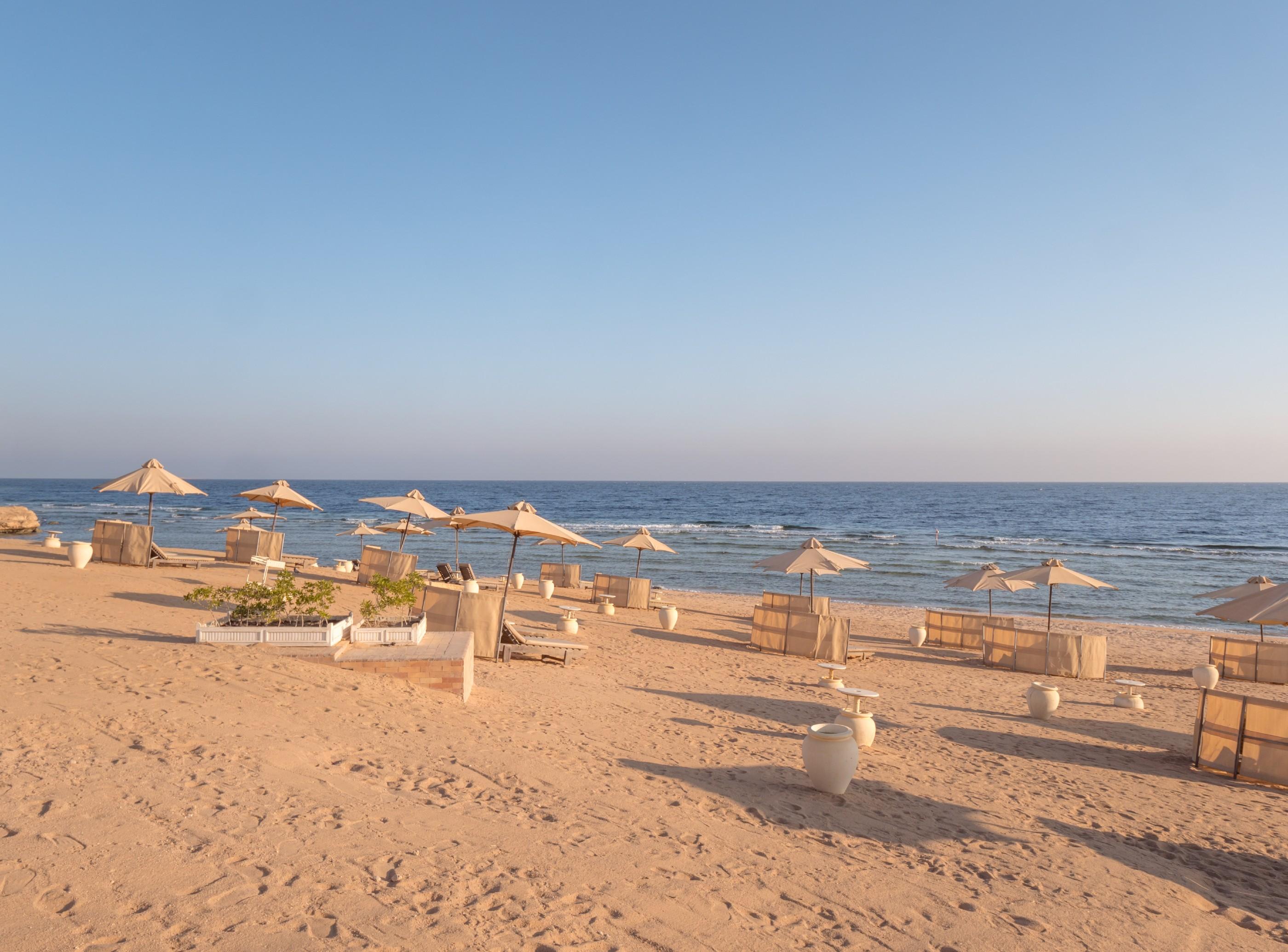 ホテル セレニティ マカディ ビーチ マカディ・ベイ エクステリア 写真 Beach in Hurghada